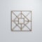 Ekena Millwork Small Jamestown Decorative Fretwork Wood Wall Panels, Birch, 11 3/8"W x 11 3/8"H x 3/8"T WALW12X12X0375JTNBI - alternate 3